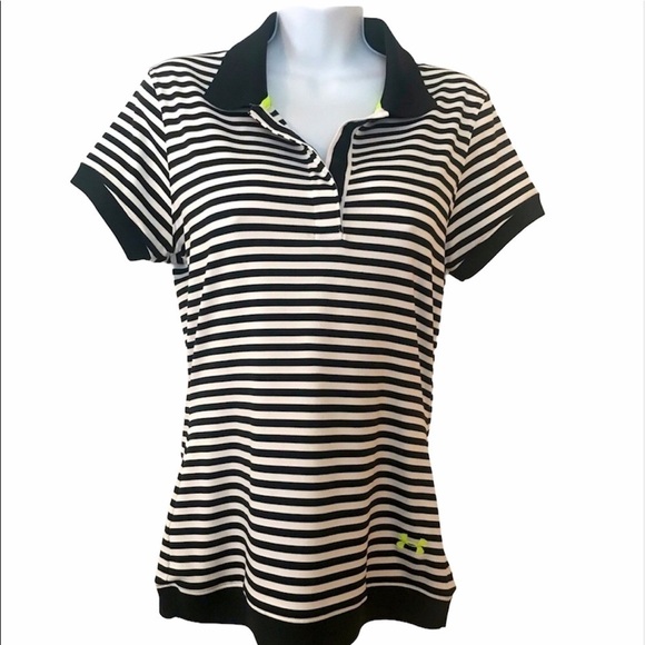 Under Armour Tops - Under Armour Heat Gear Short Sleeve Polo